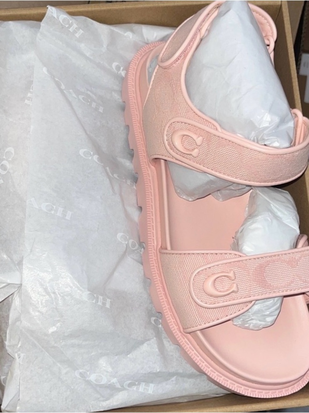 Beautiful Coach Brynn Sandals - Picture 2 of 3